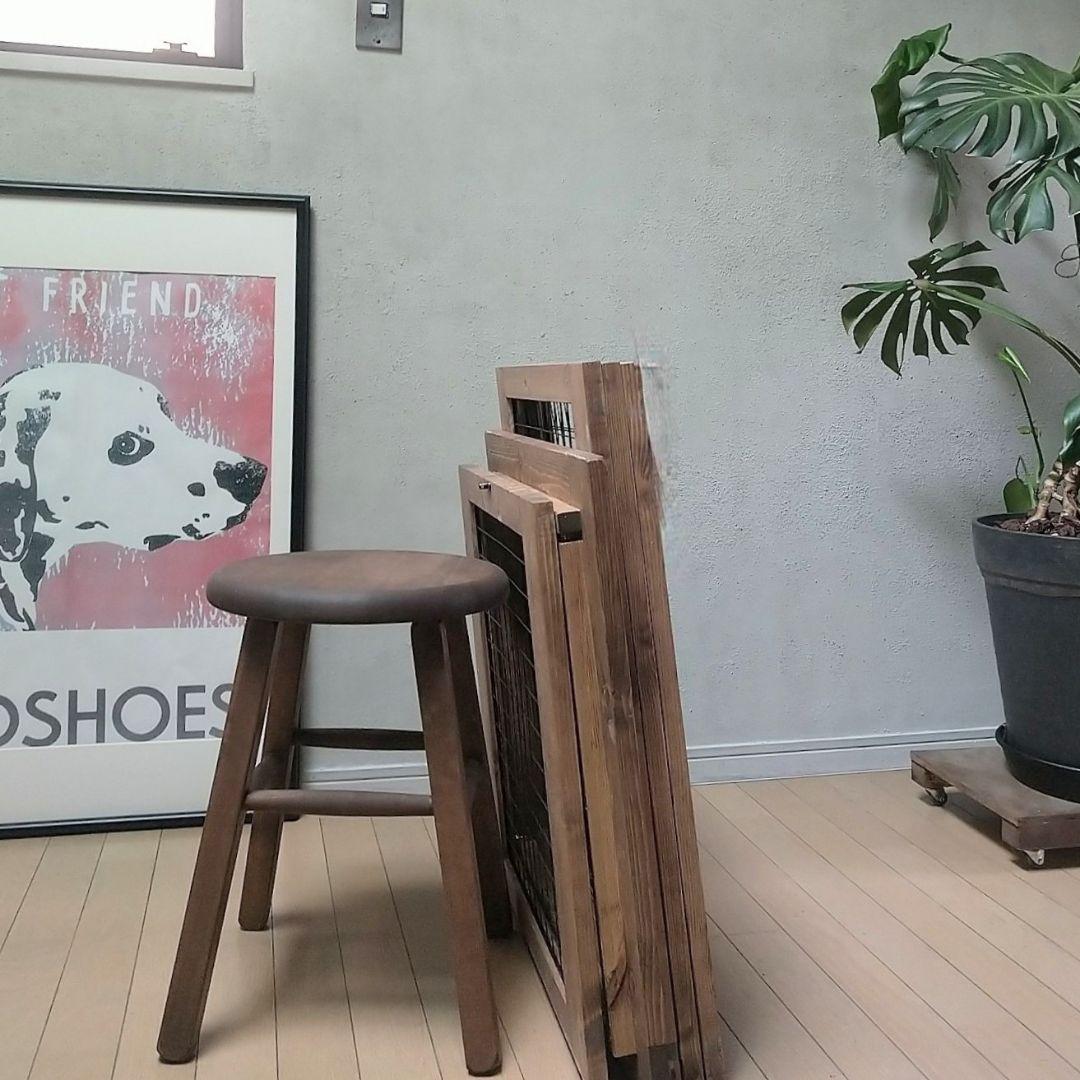 アラジンストーブ用アイアン&ウッドストーブガード