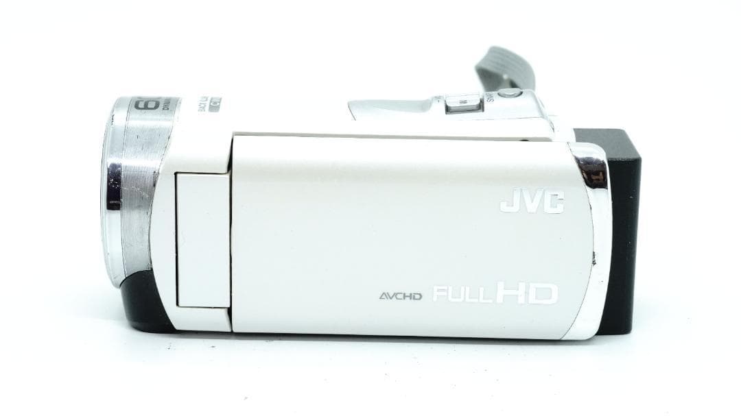 【T2114】 JVC Everio GZ-E780-W エブリオ