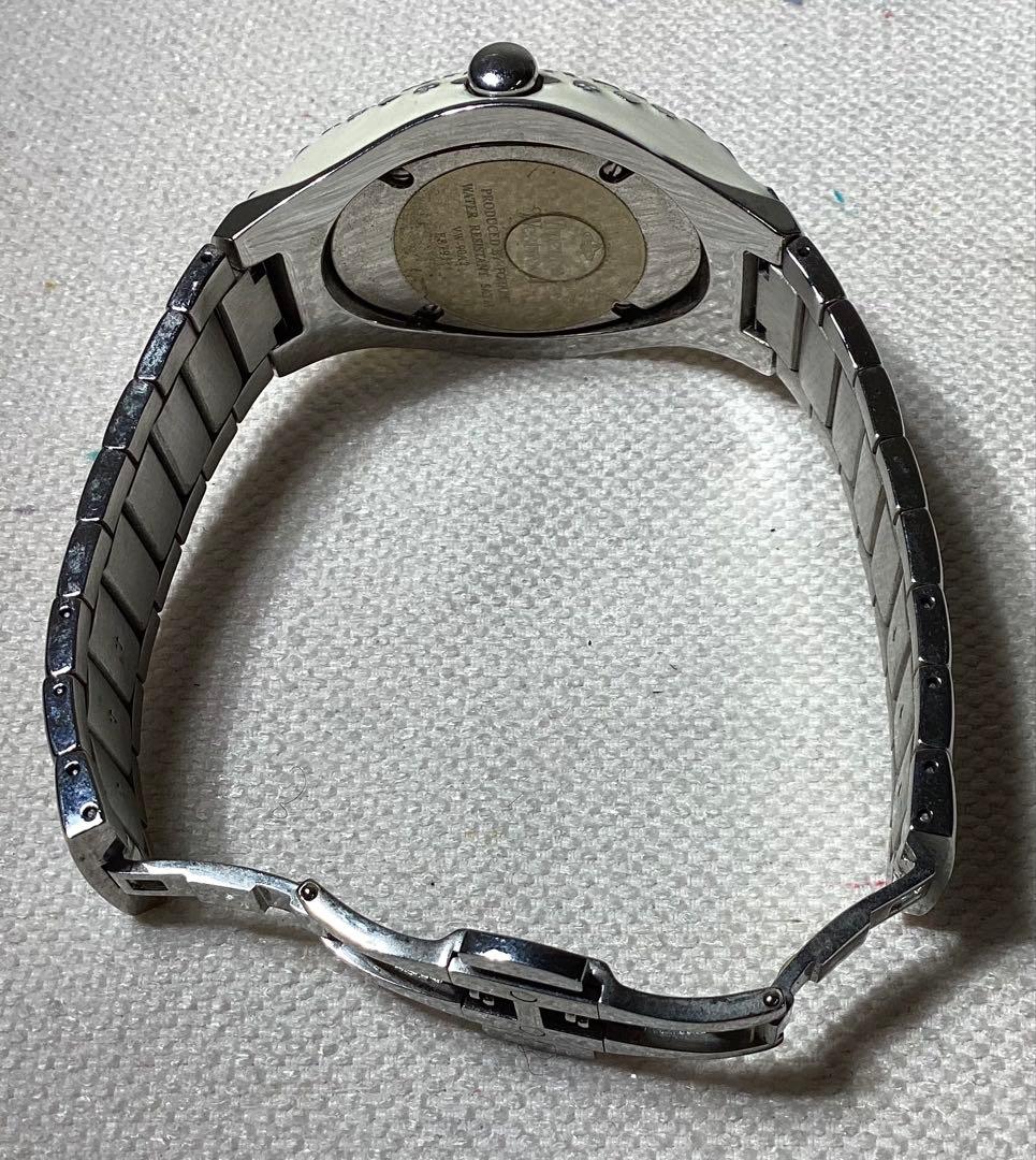 【希少】ヴィヴィアンウエストウッド　ドクロ　ホワイト　腕時計