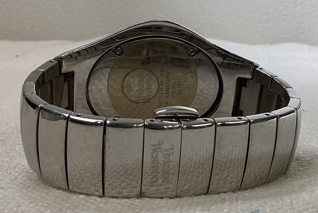 【希少】ヴィヴィアンウエストウッド　ドクロ　ホワイト　腕時計