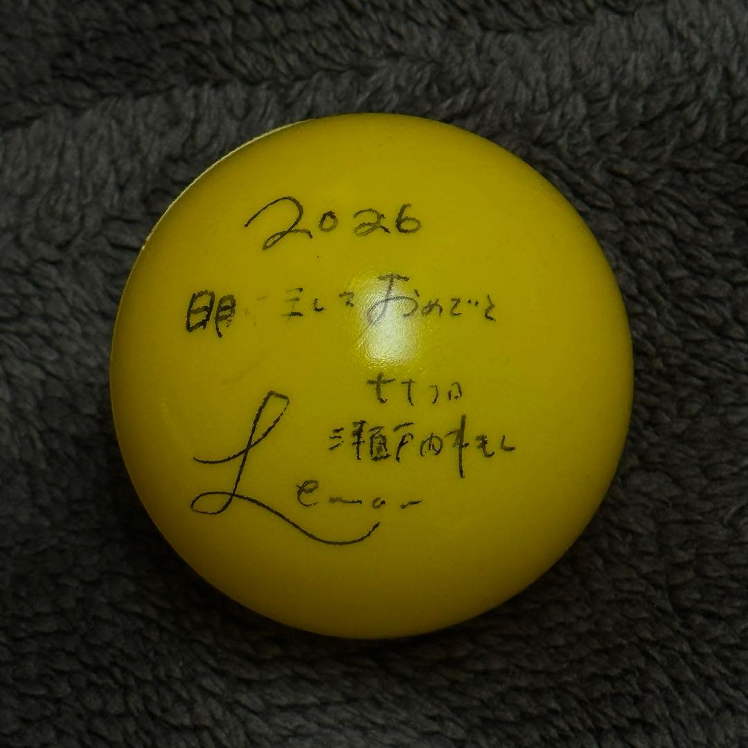 サインボール ナナコロビヤオキ 瀬戸内 れもん ヒロインズカウントダウン