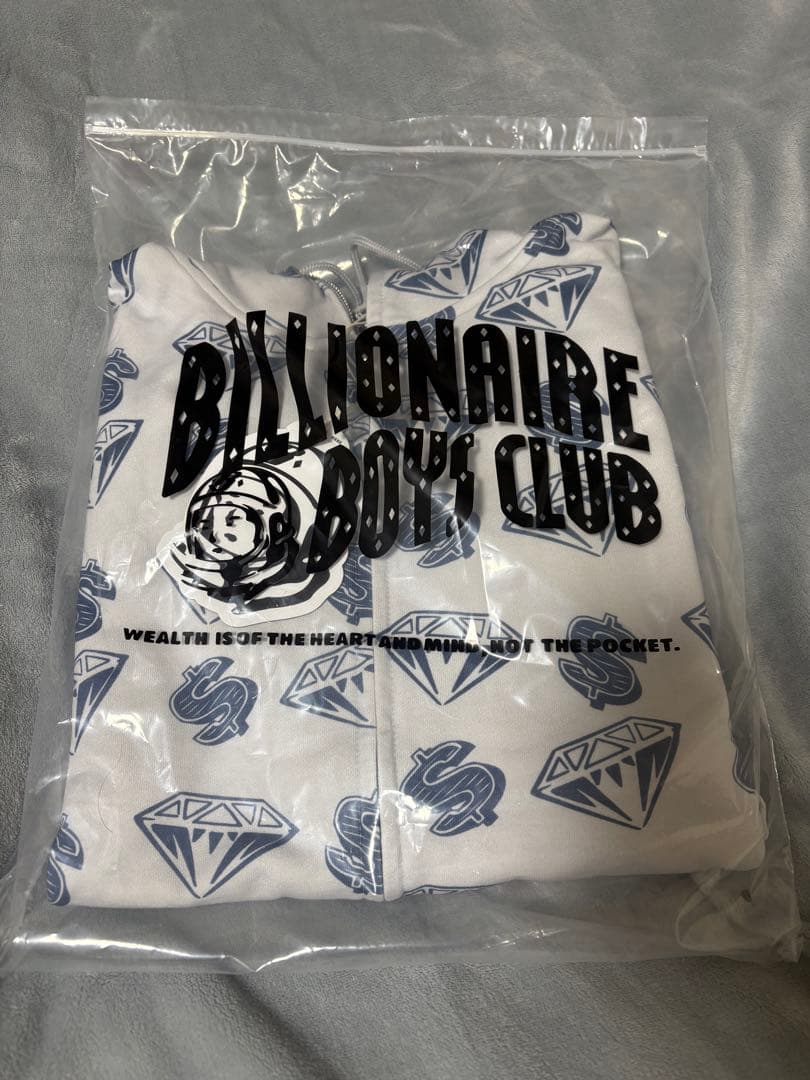 Billionire Boys Club X Manastash コラボパーカー