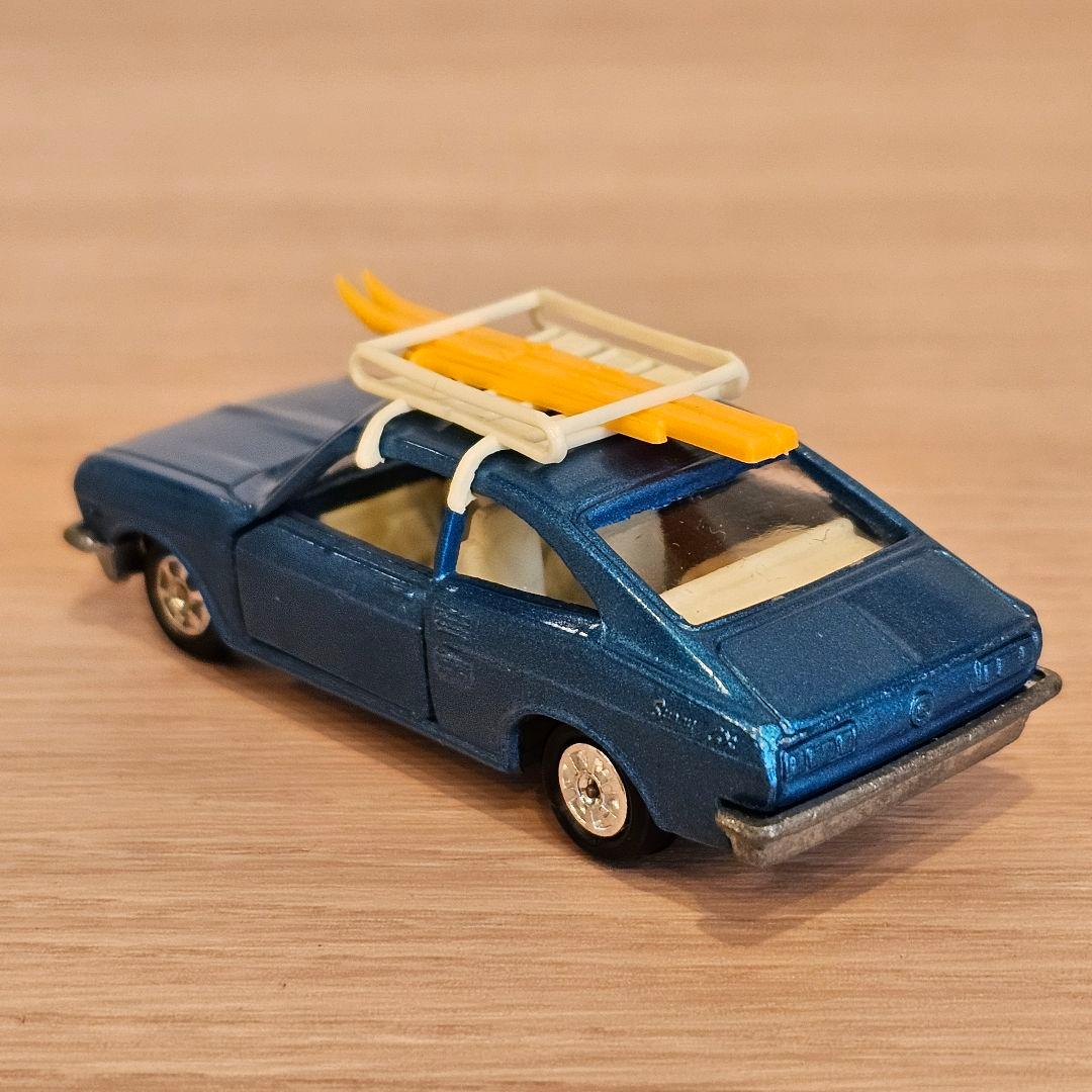 【トミカ】No.48 日産 サニー1200 スキーキャリア 1Eホイール 日本製