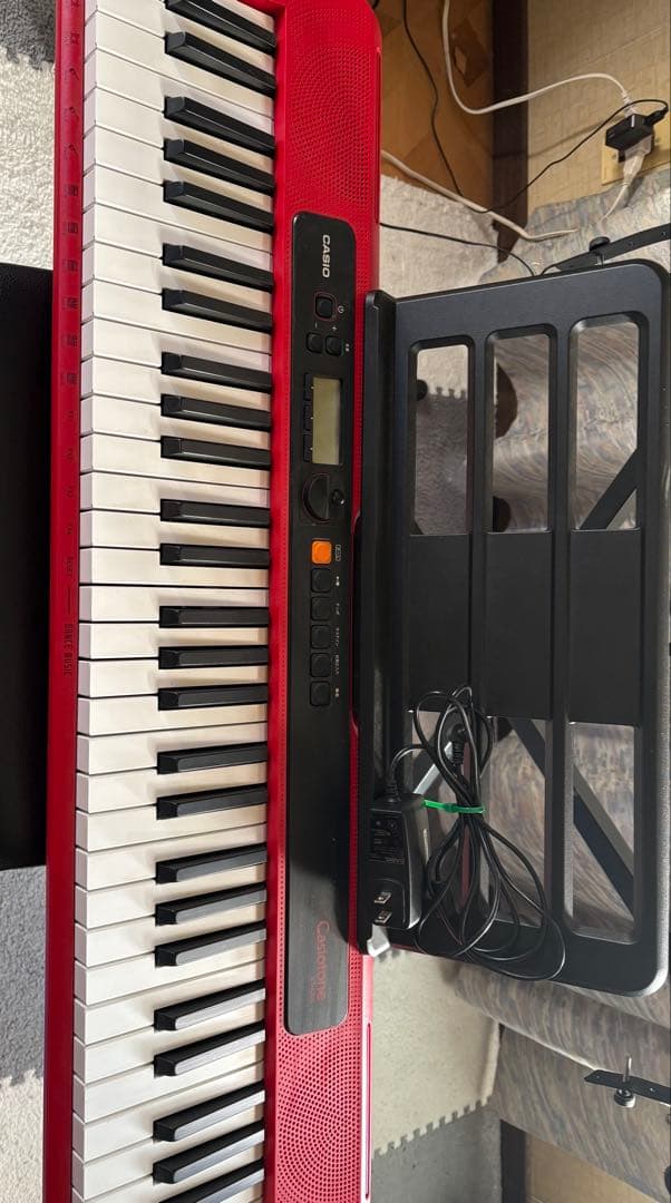 Casiotone CT-S200赤 キーボード