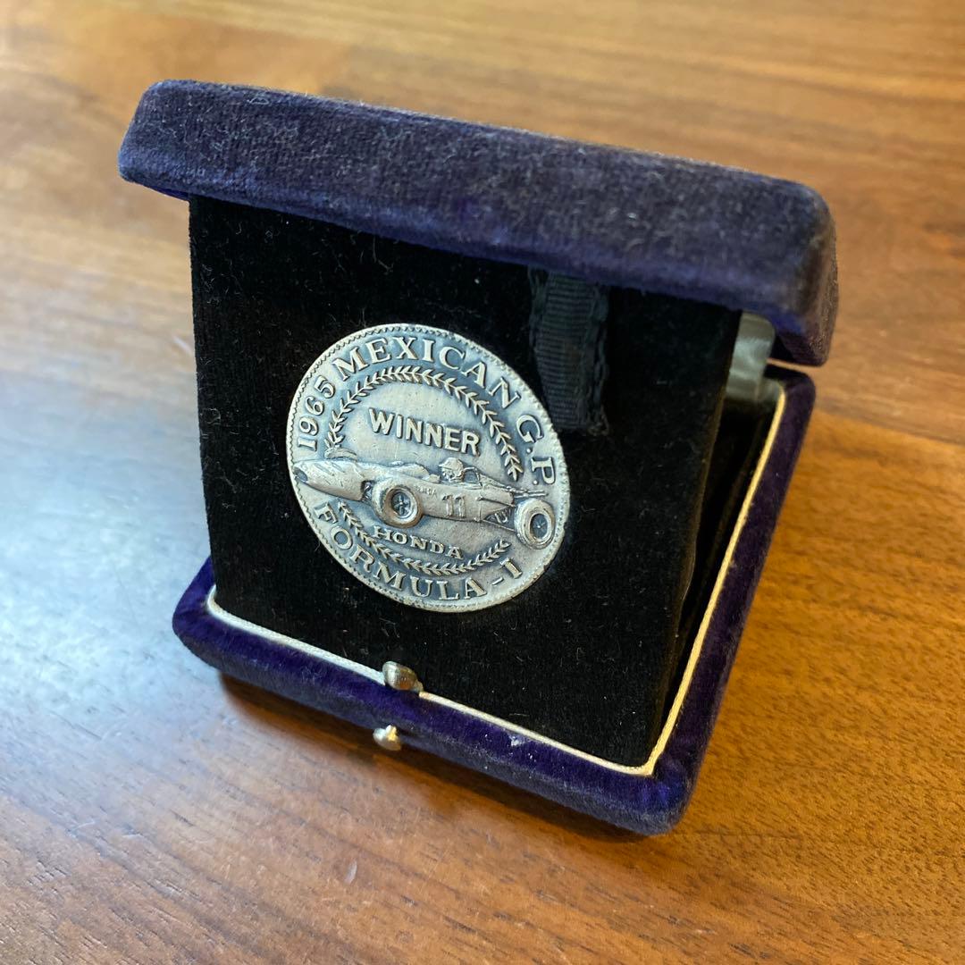 【315131179ninohapret】 ホンダ F1初優勝純銀メダル