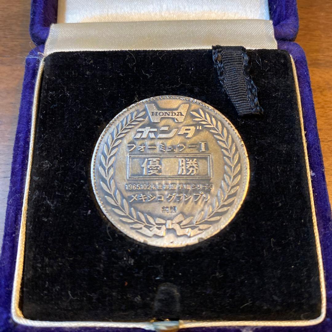 【315131179ninohapret】 ホンダ F1初優勝純銀メダル