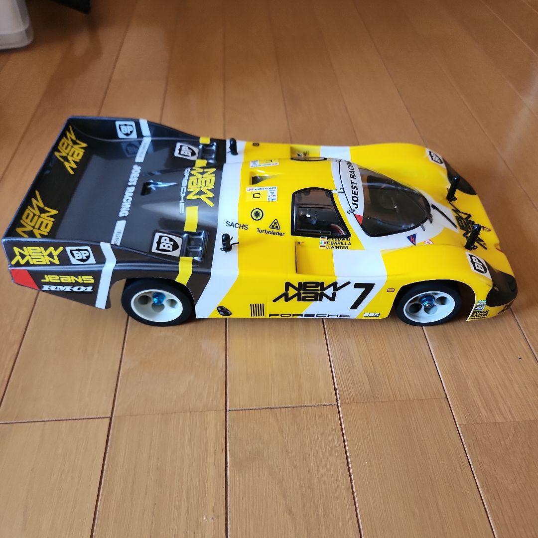 タミヤRM01 カーボンシャーシコンバージョン済み　Porsche 962C