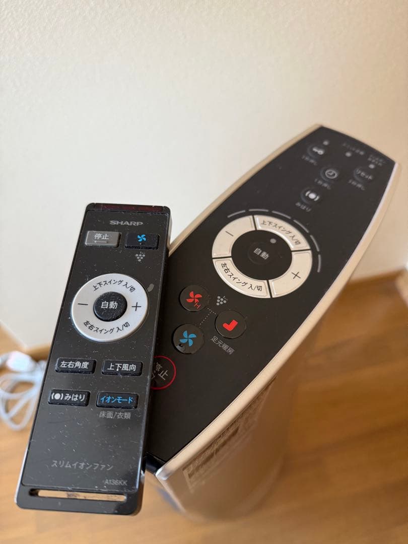 SHARP プラズマクラスター