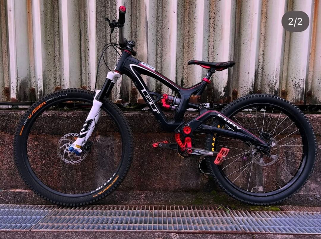 さんどんです専用GT Fury 2.0