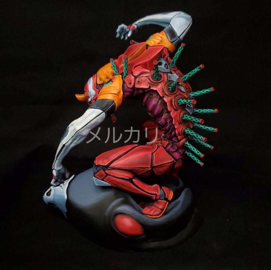 エヴァンゲリオン2号機獣化第2形態ザ・ビースト“ジオフロント血戦” 完成品