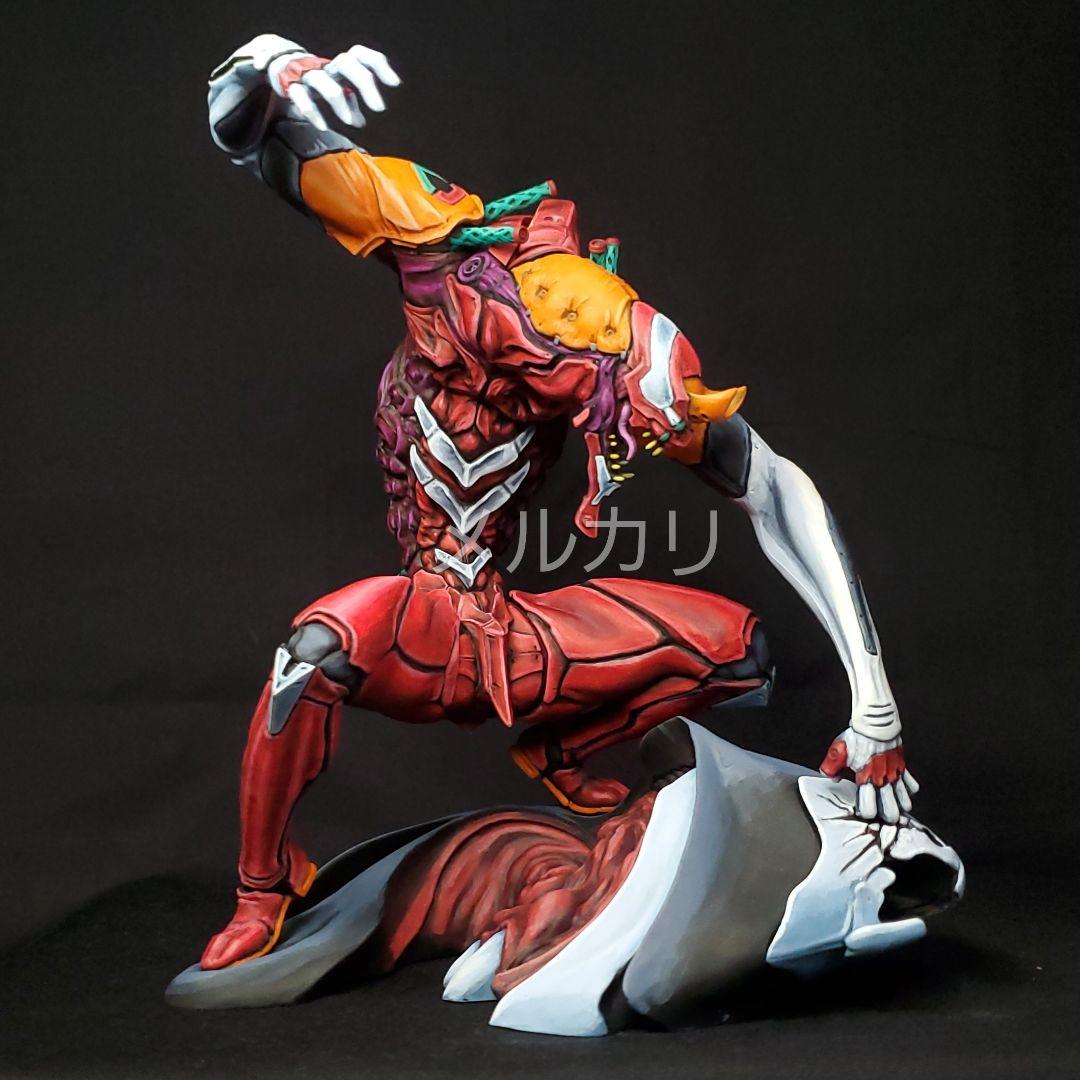 エヴァンゲリオン2号機獣化第2形態ザ・ビースト“ジオフロント血戦” 完成品