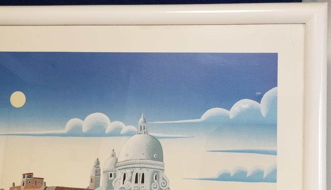 ★最終販売価格★トーマスマックナイト★ヴェネチアンラグーン額寸横約104縦約64