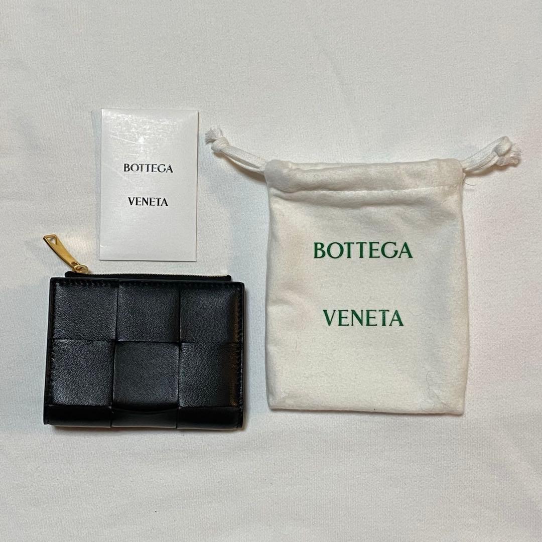 BOTTEGA VENETA カセット スモール 2つ折りウォレット