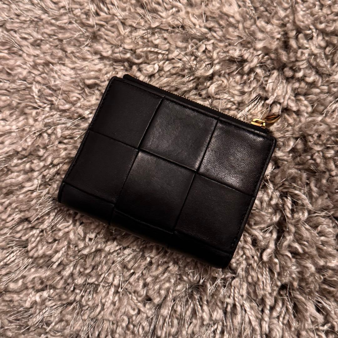 BOTTEGA VENETA カセット スモール 2つ折りウォレット