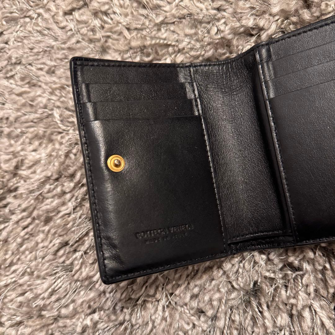 BOTTEGA VENETA カセット スモール 2つ折りウォレット