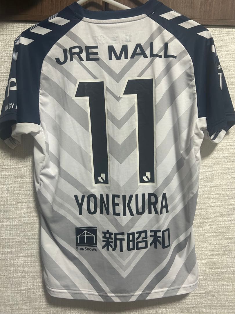 ジェフユナイテッド市原千葉オーセンティックユニホーム米倉選手 No11