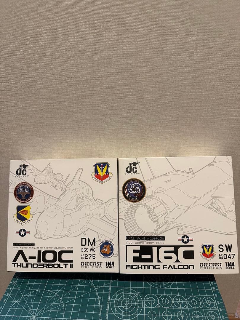 JCW A-10c F-16c 2個セット