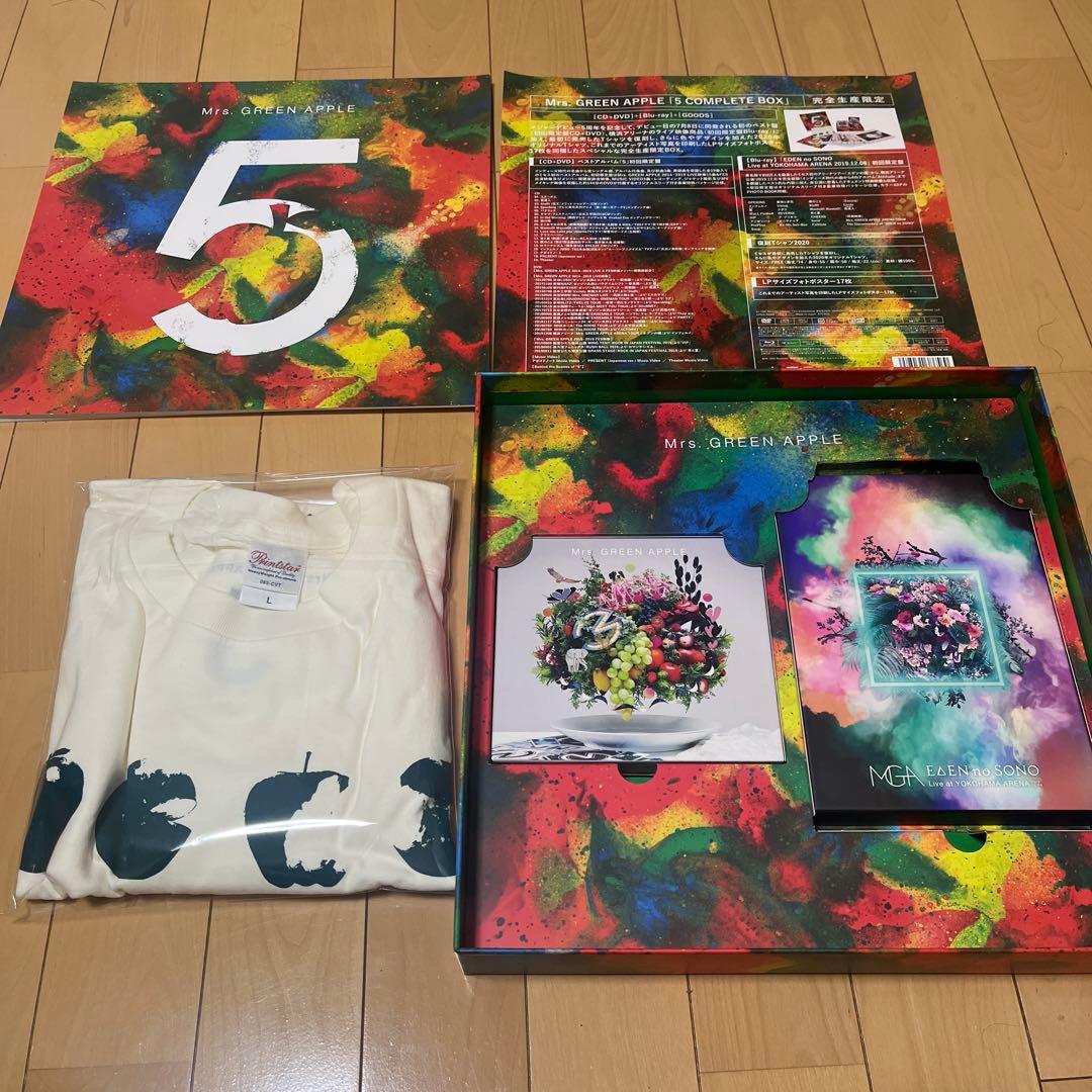 ミセス　アルバム 「5 COMPLETE BOX」&「ANTENNA」