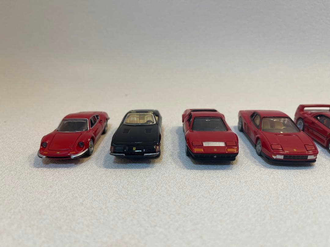 トミカ プレミアム 通常盤 全フェラーリ セット