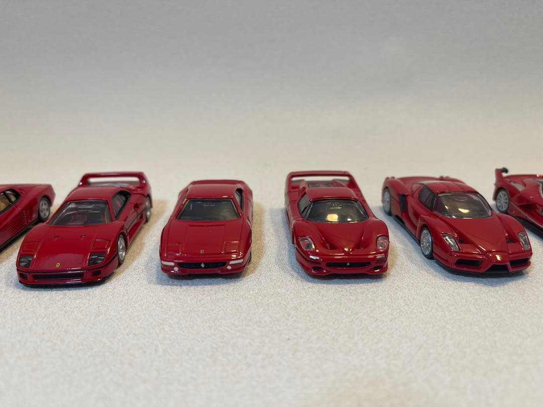 トミカ プレミアム 通常盤 全フェラーリ セット