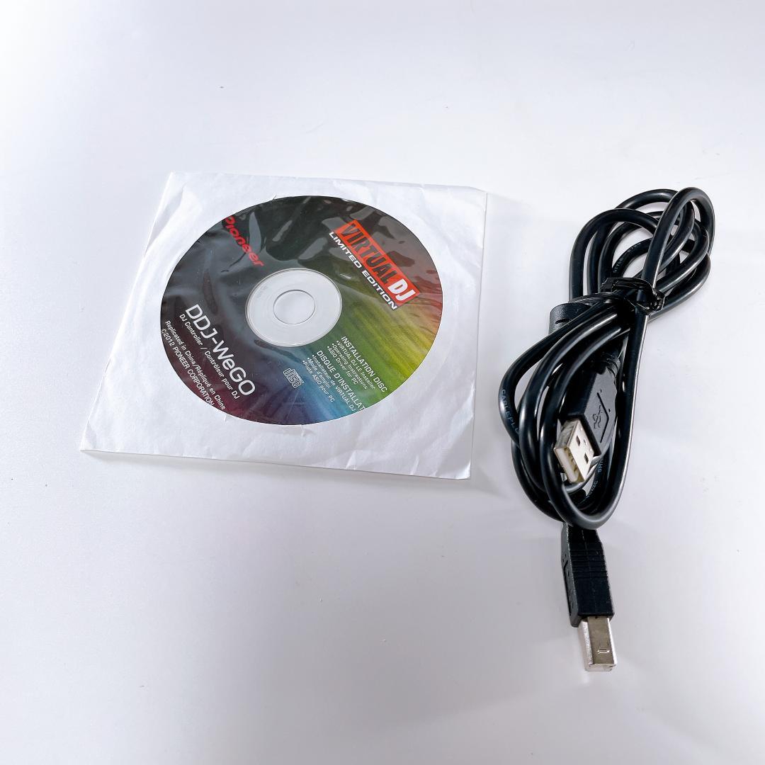 パイオニア Pioneer DDJ-WEGO-K DJコントローラー|2604|