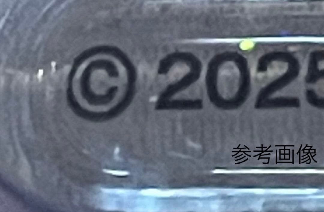 お取り置き分 アクリルキャラクターシール 2枚セット