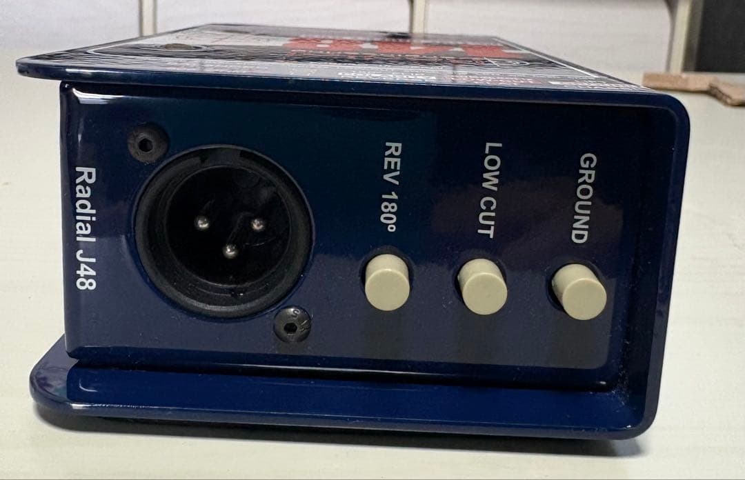 Radial J48 アクティブダイレクトボックス　DI 本日限定