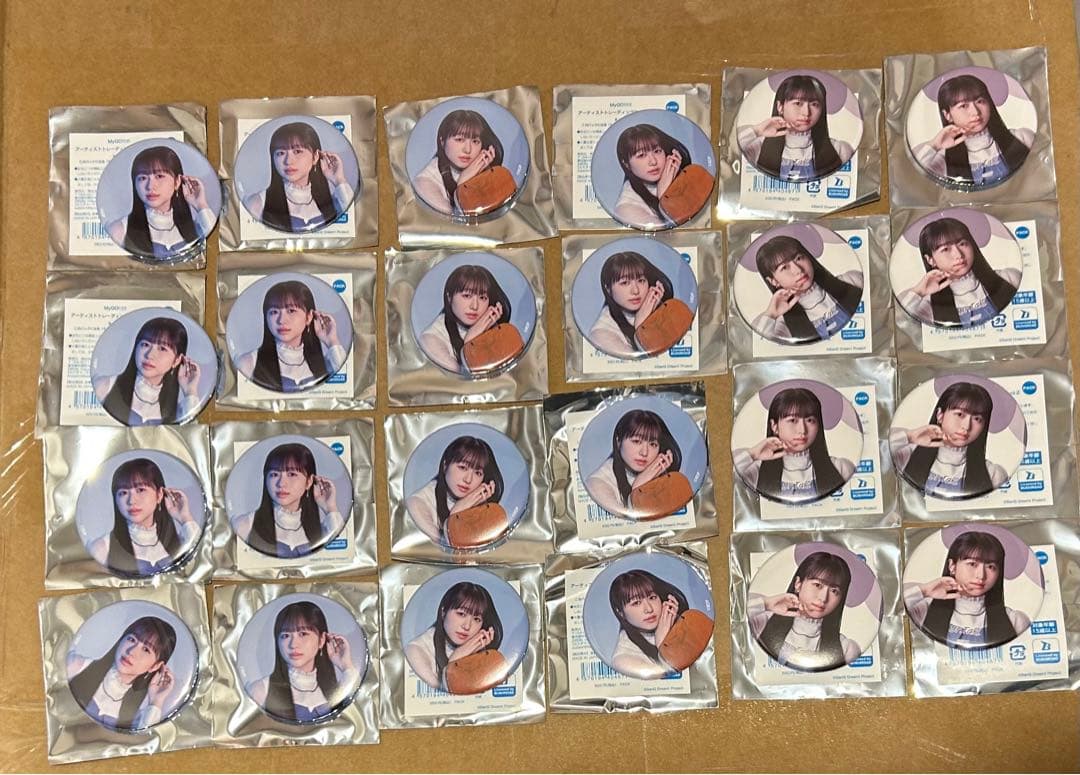 バンドリ MyGO!!!!! 缶バッジ 椎名立希 林鼓子 24点セット