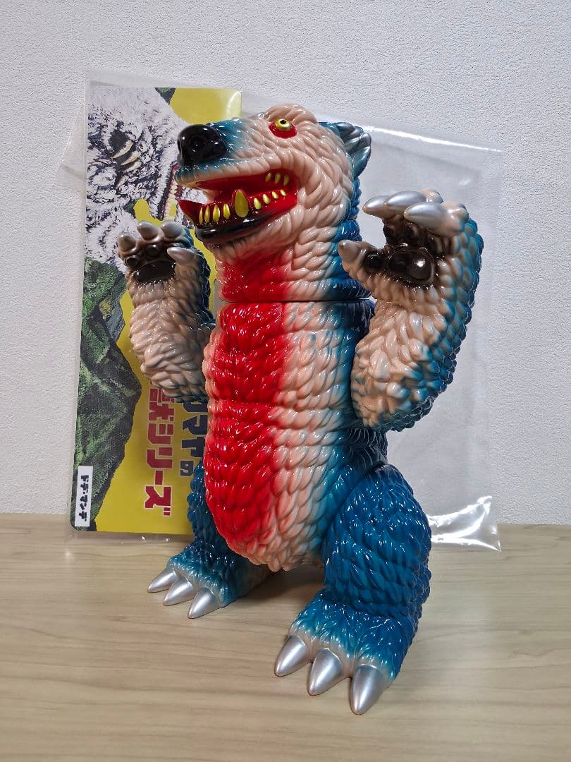 白熊屋 ドデマンデ 3期 シロクマヤ ソフビ sofubi 怪獣