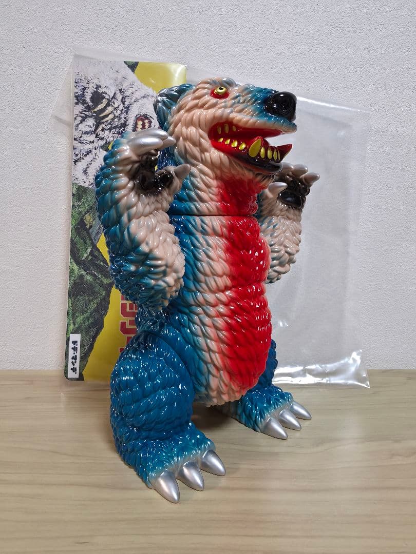 白熊屋 ドデマンデ 3期 シロクマヤ ソフビ sofubi 怪獣