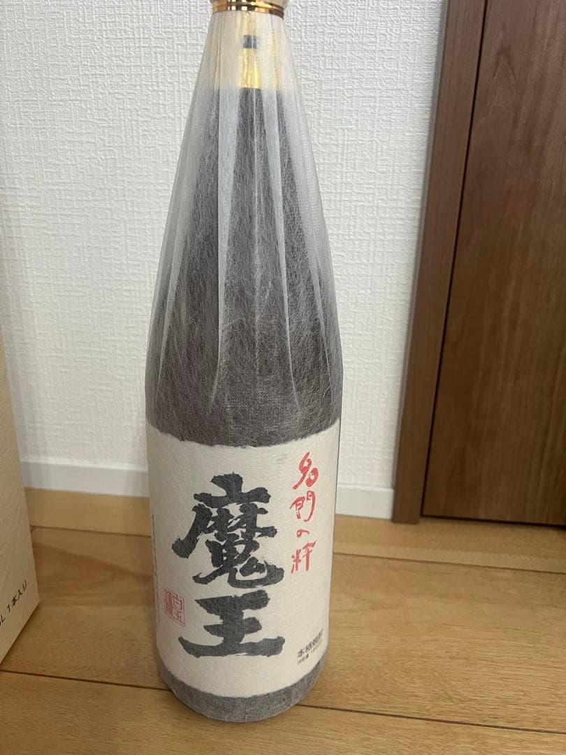 魔王 焼酎 1800ml 箱付