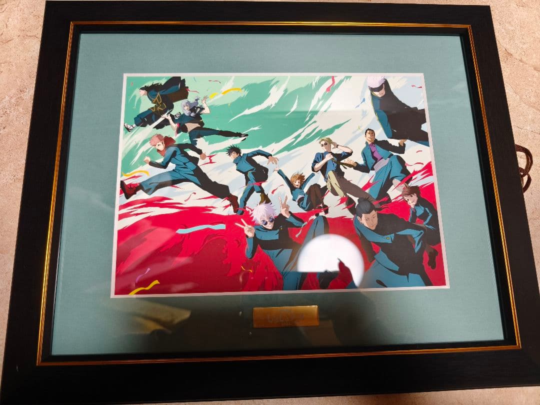 【呪術廻戦】じゅじゅフェス 2024　B5キャラファイングラフ