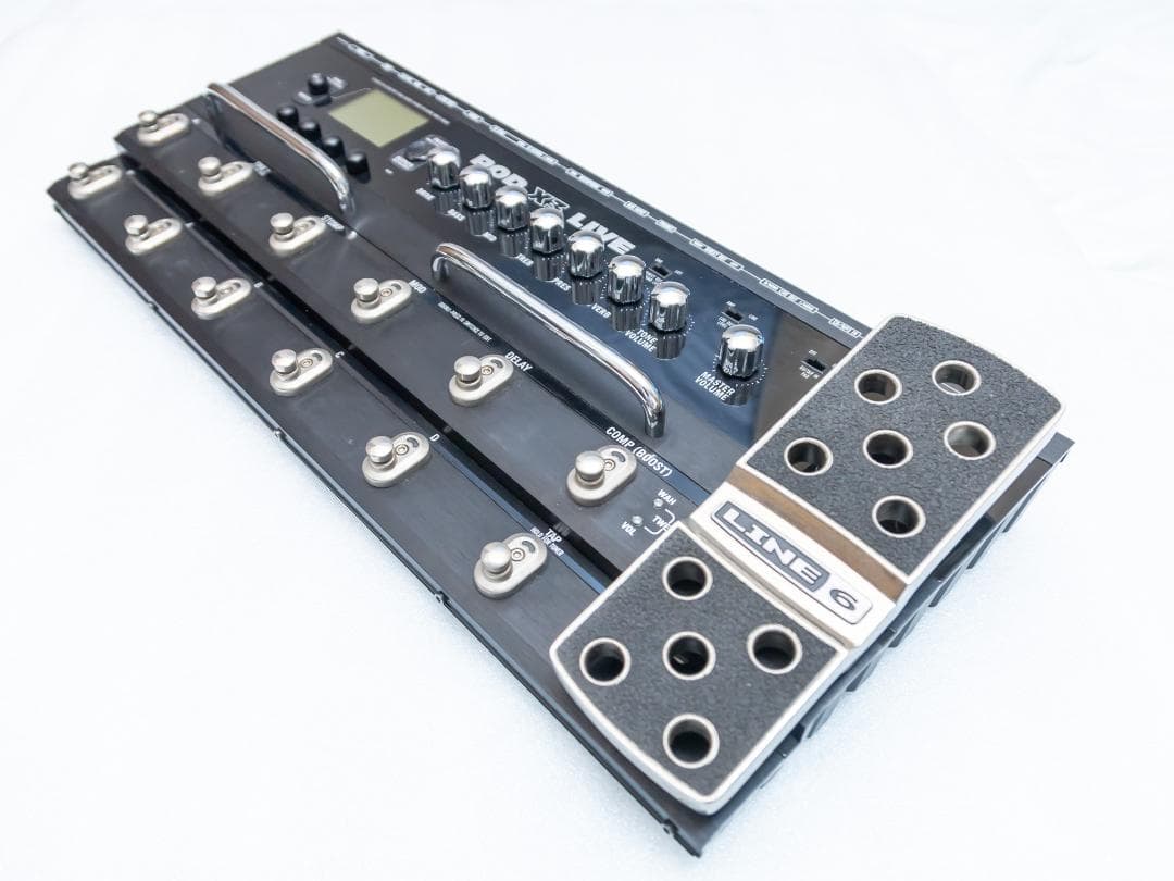 LINE6　POD X3 LIVE　マルチエフェクター　電源あり