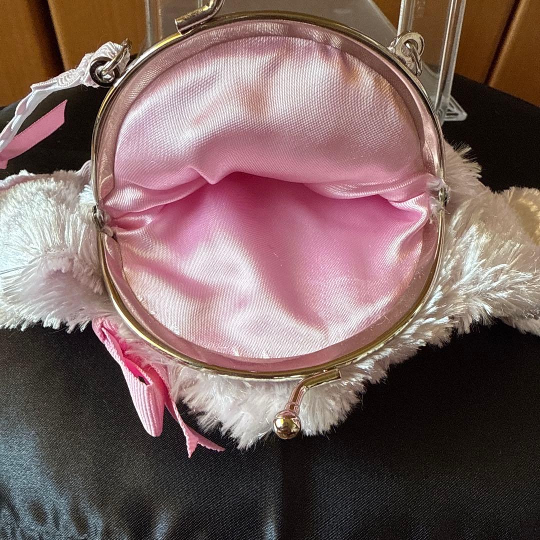 激レア⭐️サンリオ⭐️sugar bunniesももうさ 顔ドール ポシェット希少