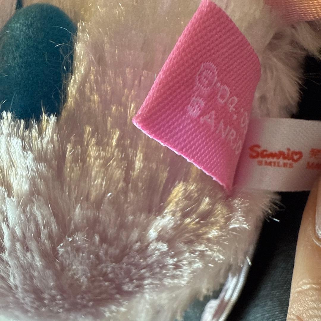 激レア⭐️サンリオ⭐️sugar bunniesももうさ 顔ドール ポシェット希少