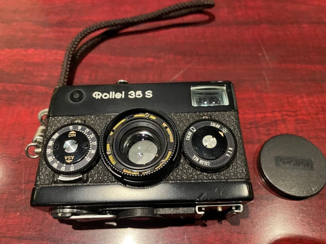 フィルムカメラ Rollei 35S