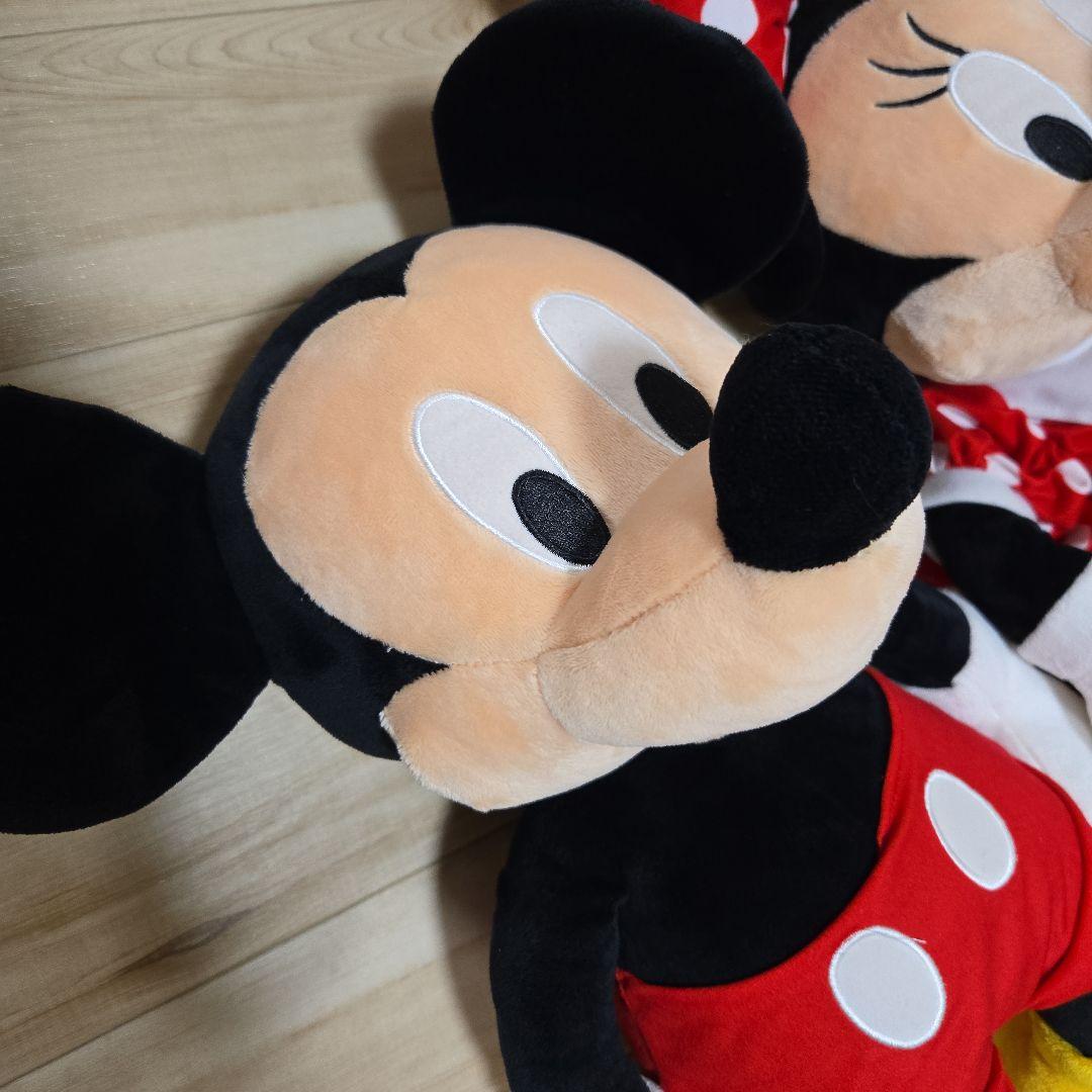ミッキー・ミニー ぬいぐるみ ビックサイズ約60cmディズニーストア