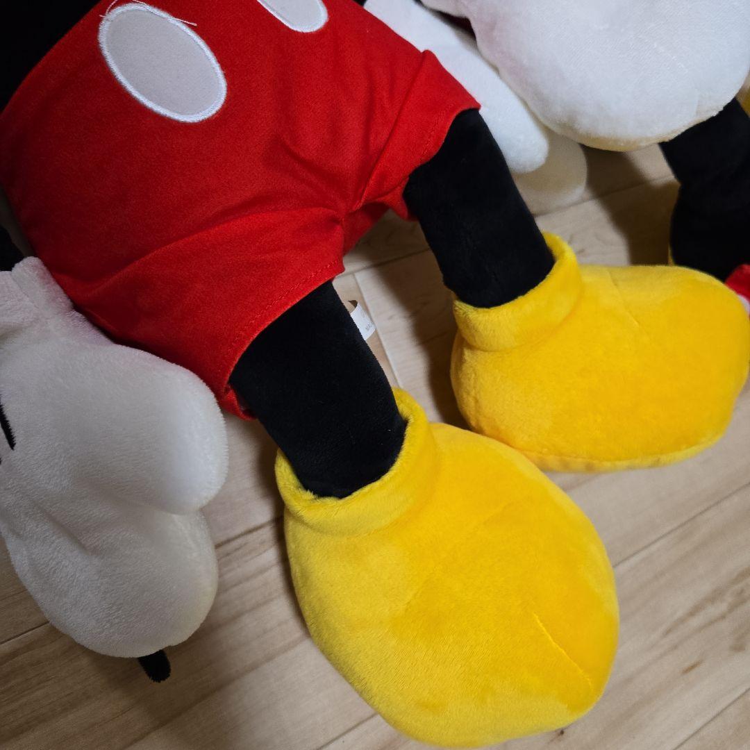 ミッキー・ミニー ぬいぐるみ ビックサイズ約60cmディズニーストア