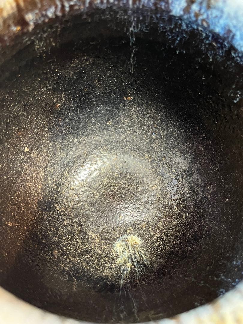 仙台　堤焼き　小壺　③ 古民具　古雑貨　アンティーク