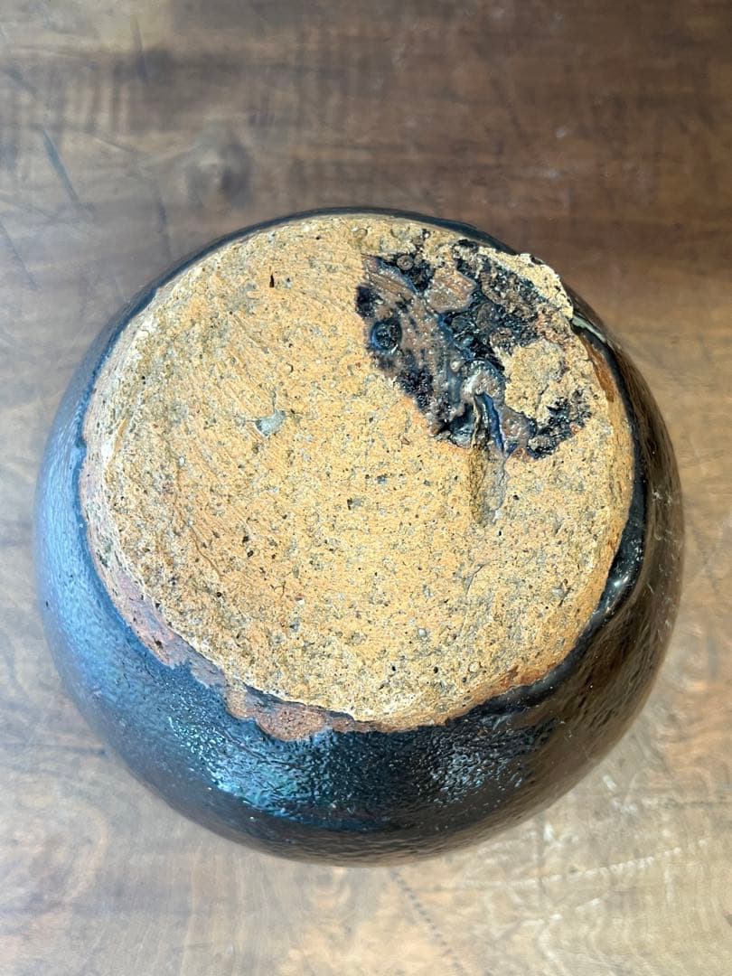 仙台　堤焼き　小壺　③ 古民具　古雑貨　アンティーク