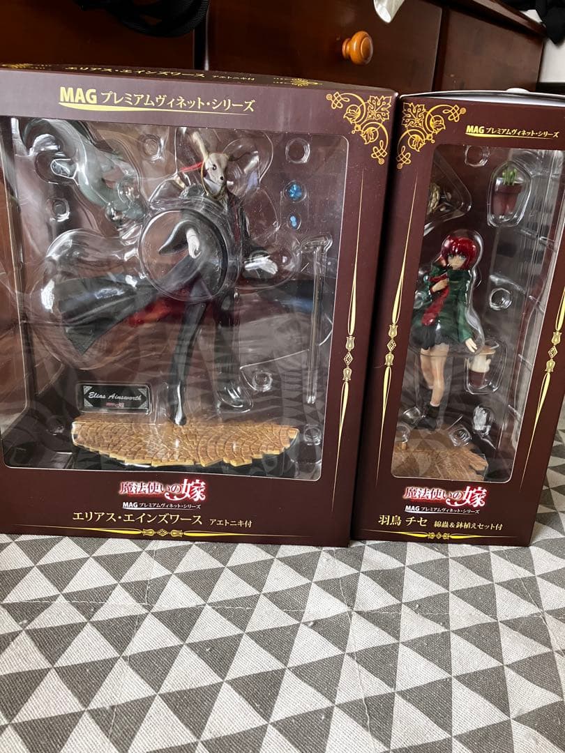 魔法使いの嫁 エリアス＆チセ MAGプレミアムヴィネット 流通限定版2体セット