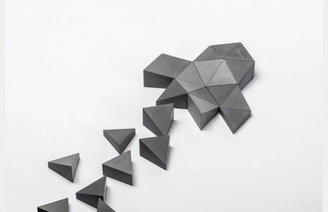 Logifaces ロジフェイス コンクリートパズル Makuake 新品