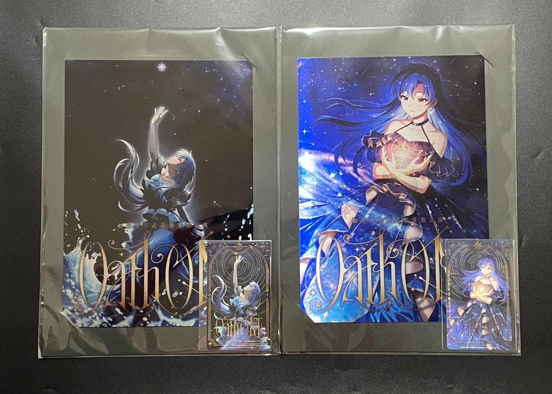 如月千早 武道館「OathONE」 キービジュアルメタルアートプレート