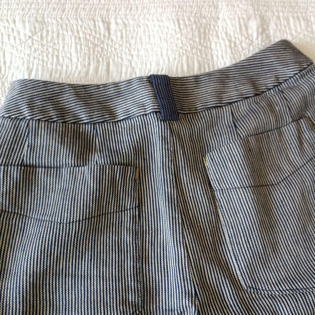 パラスパレス　リネンガウチョパンツ