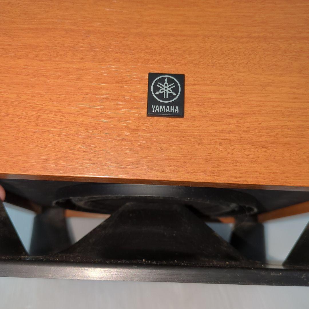 【美品】YAMAHA パワード サブウーファー YST-SW015