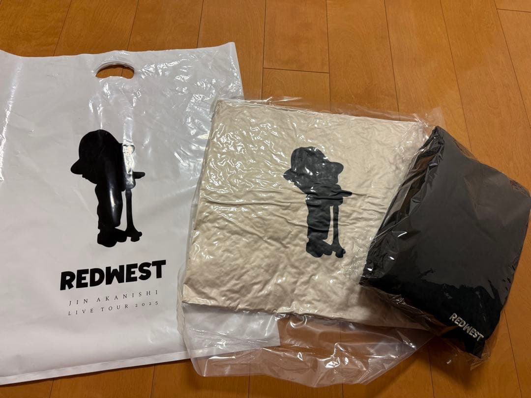 赤西仁REDWEST アプグレ特典