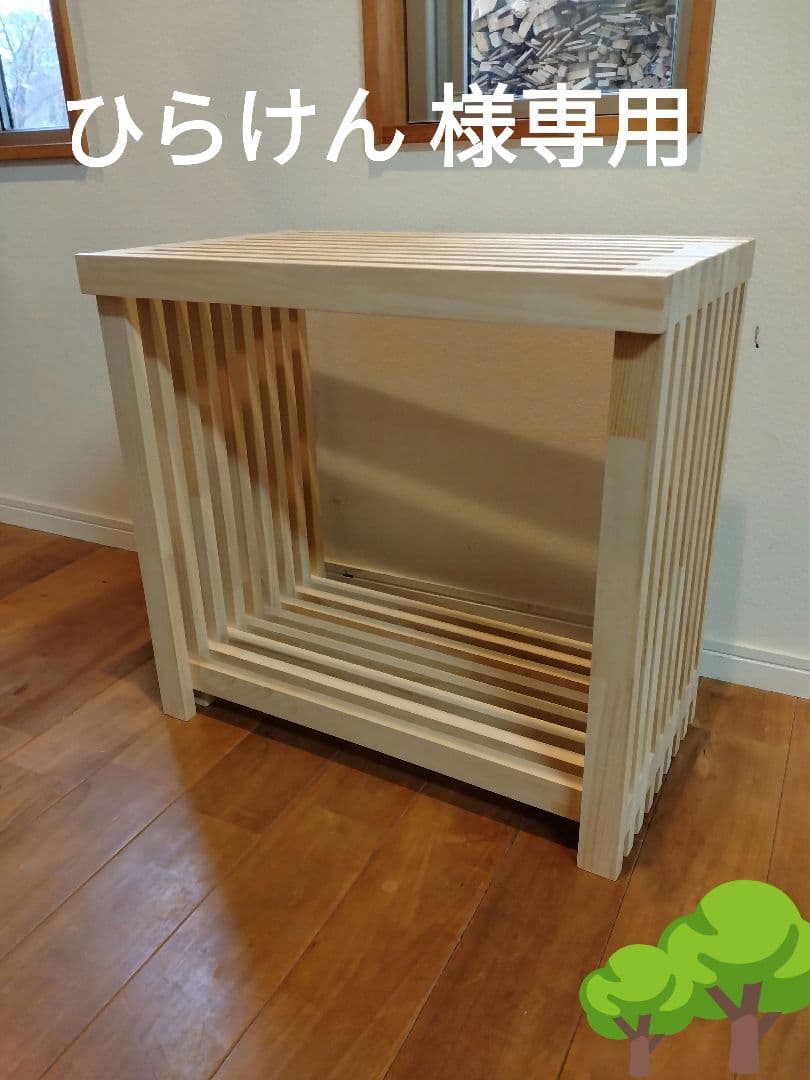 木製　ハンドメイド　オーダー　水槽台　ベンチアクアラック　棚　シェルフ