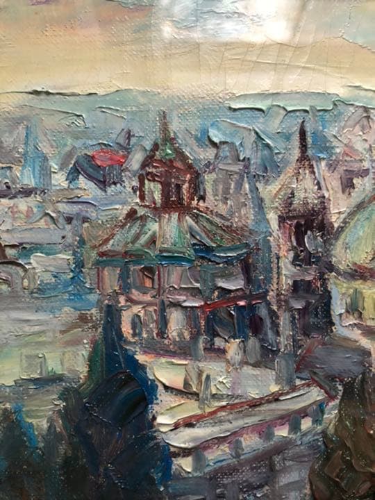 未発表吉野正明　ローマ展望　F 4