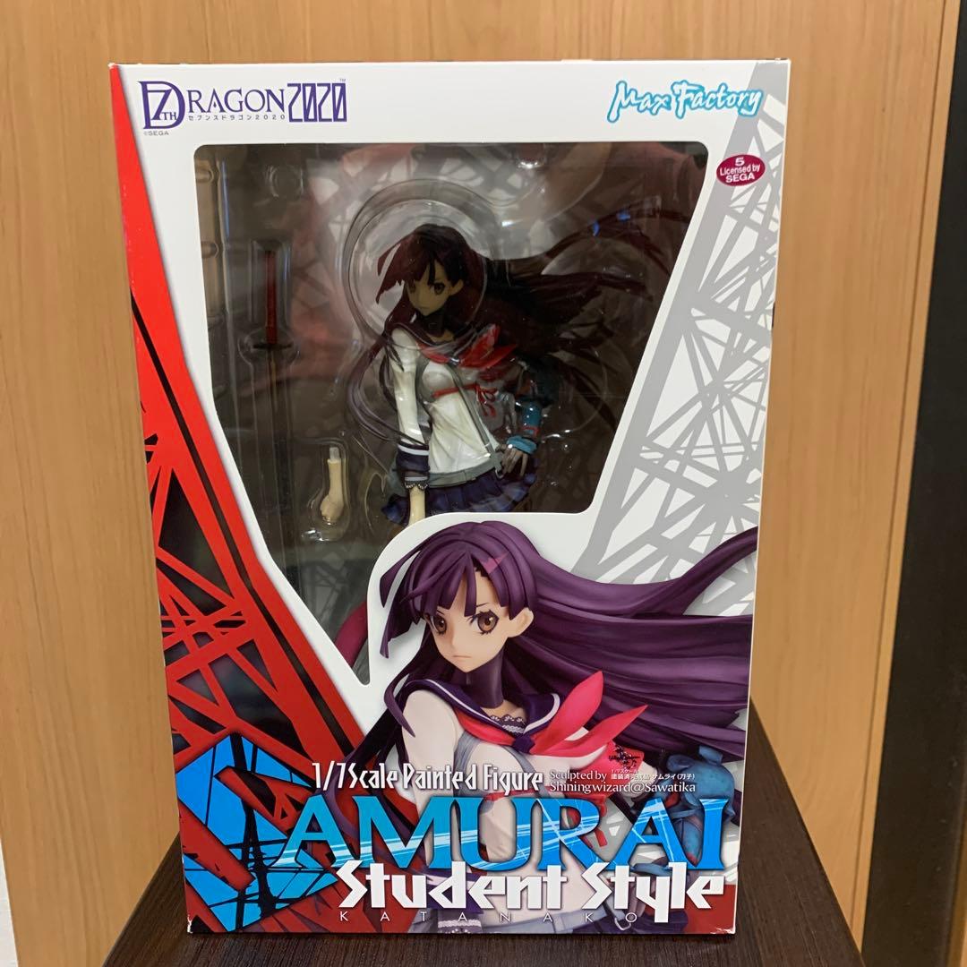 セブンスドラゴン2020 サムライ 刀子 フィギュア