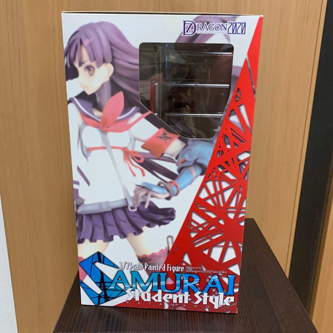 セブンスドラゴン2020 サムライ 刀子 フィギュア